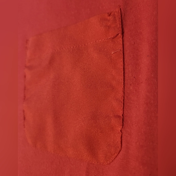 Coral Calvin Klein top - Picture 3 of 5